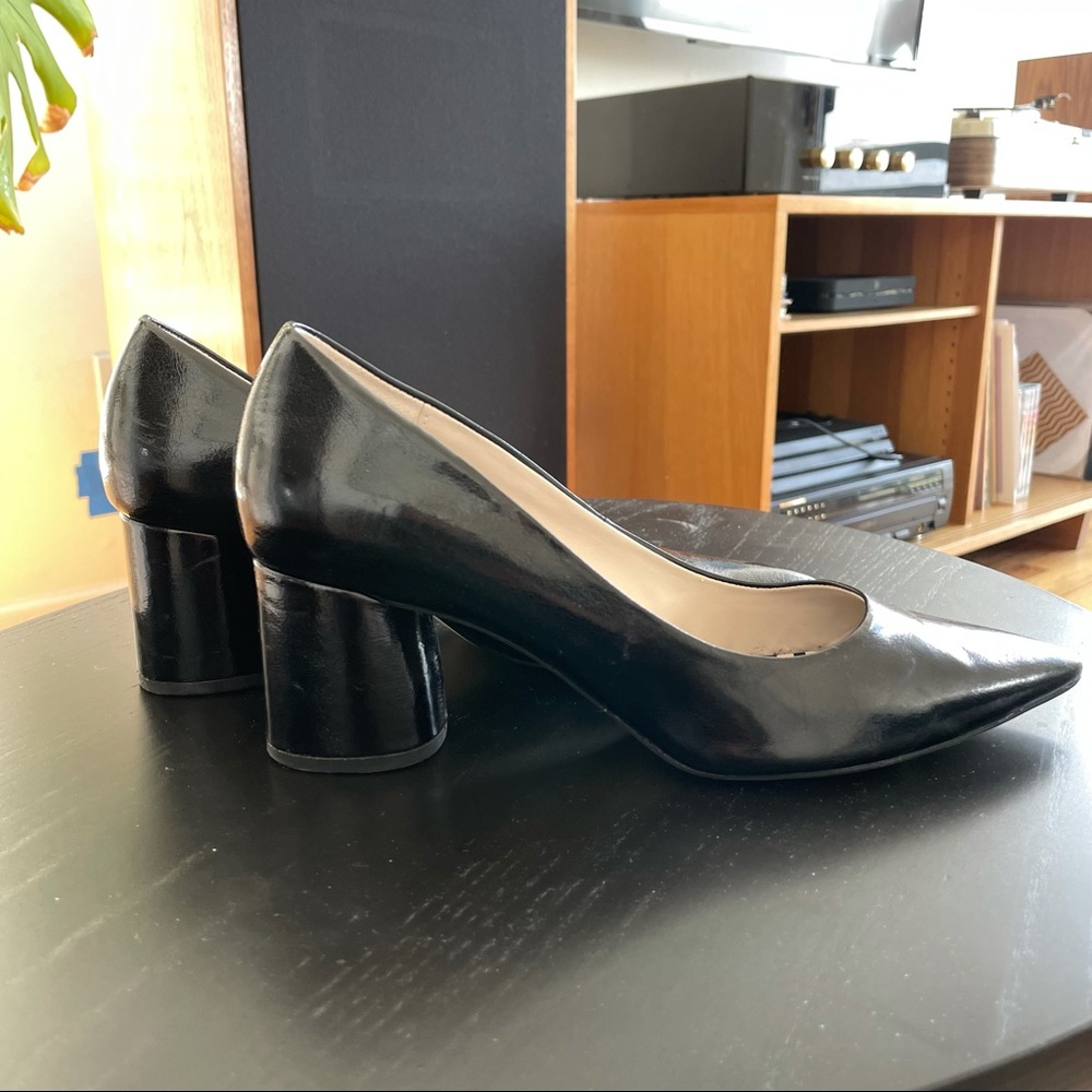 Zara patent leather pumps. *Closet Sale make me an offer!